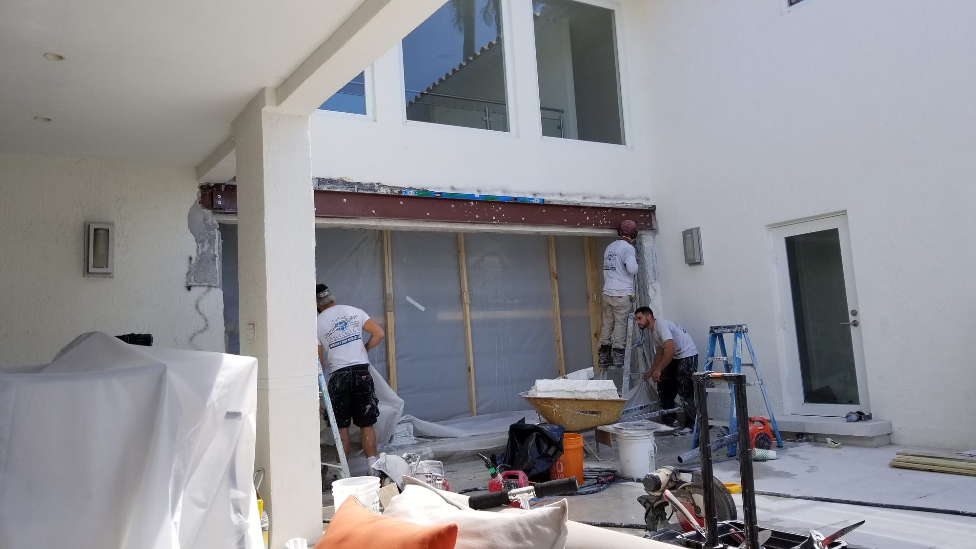 Install in progress
